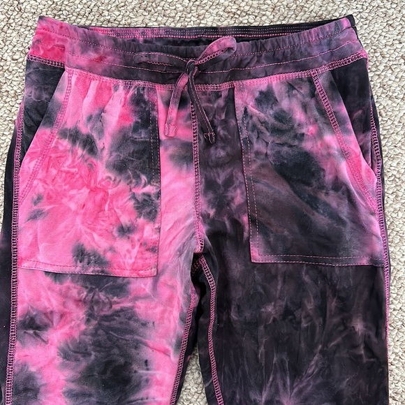 Tie dye thin Streach pants - Picture 2 of 5